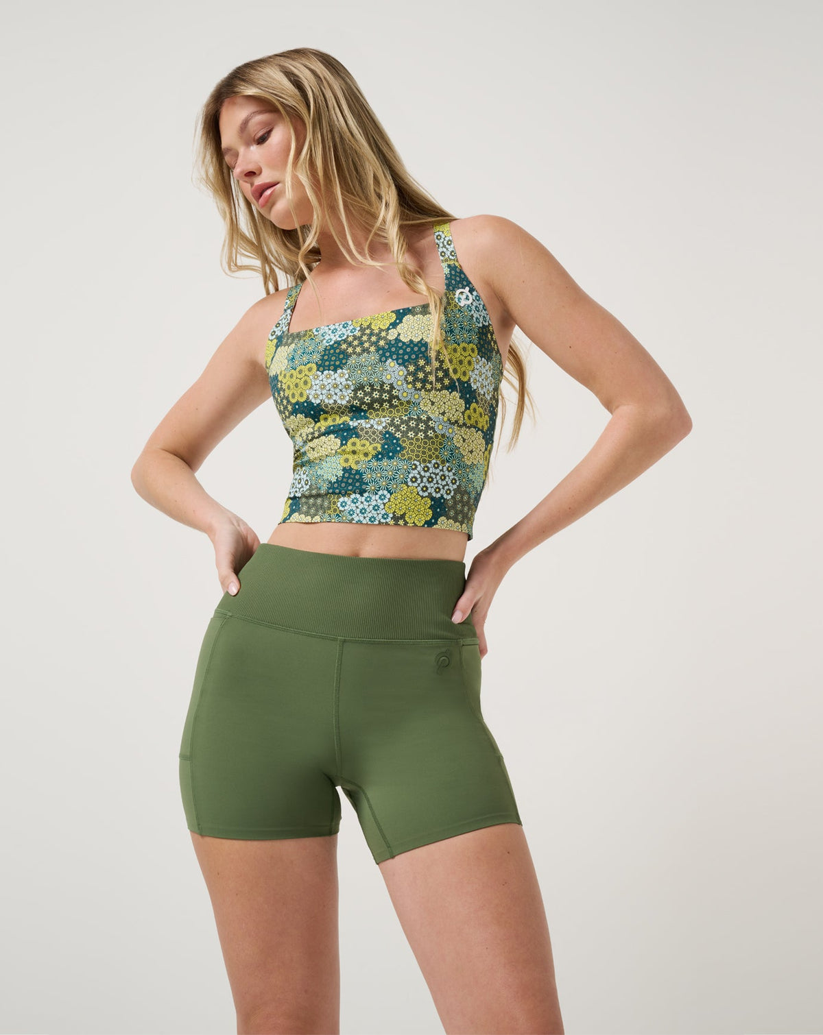 Ablaze Bonded Short Bronze Green | Travis Mathew