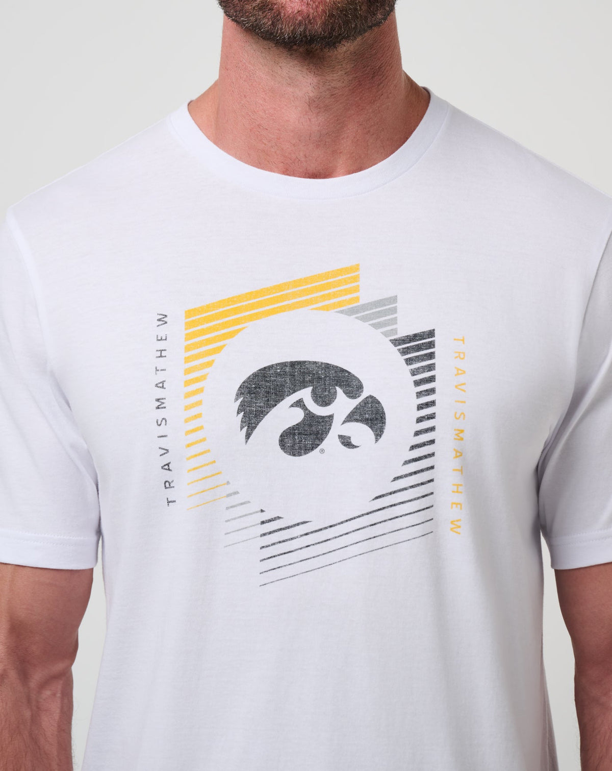 Iowa Underdogs Tee White | Travis Mathew