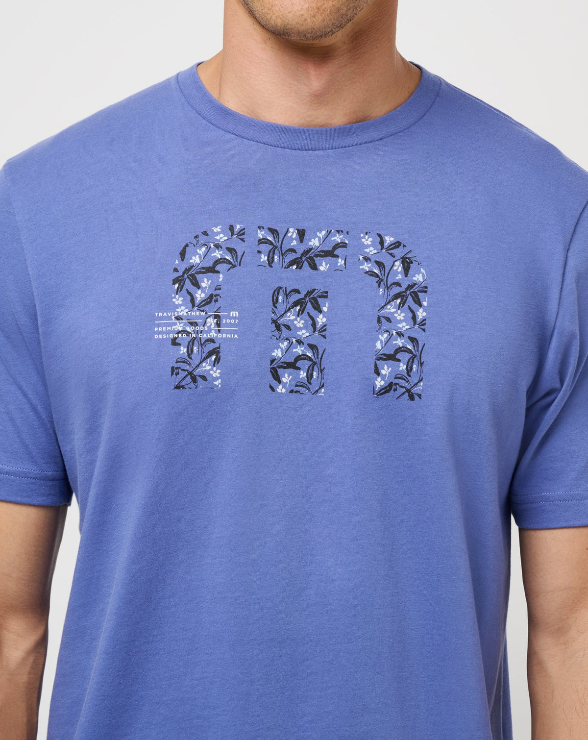 No Looking Back Tee Marlin | Travis Mathew