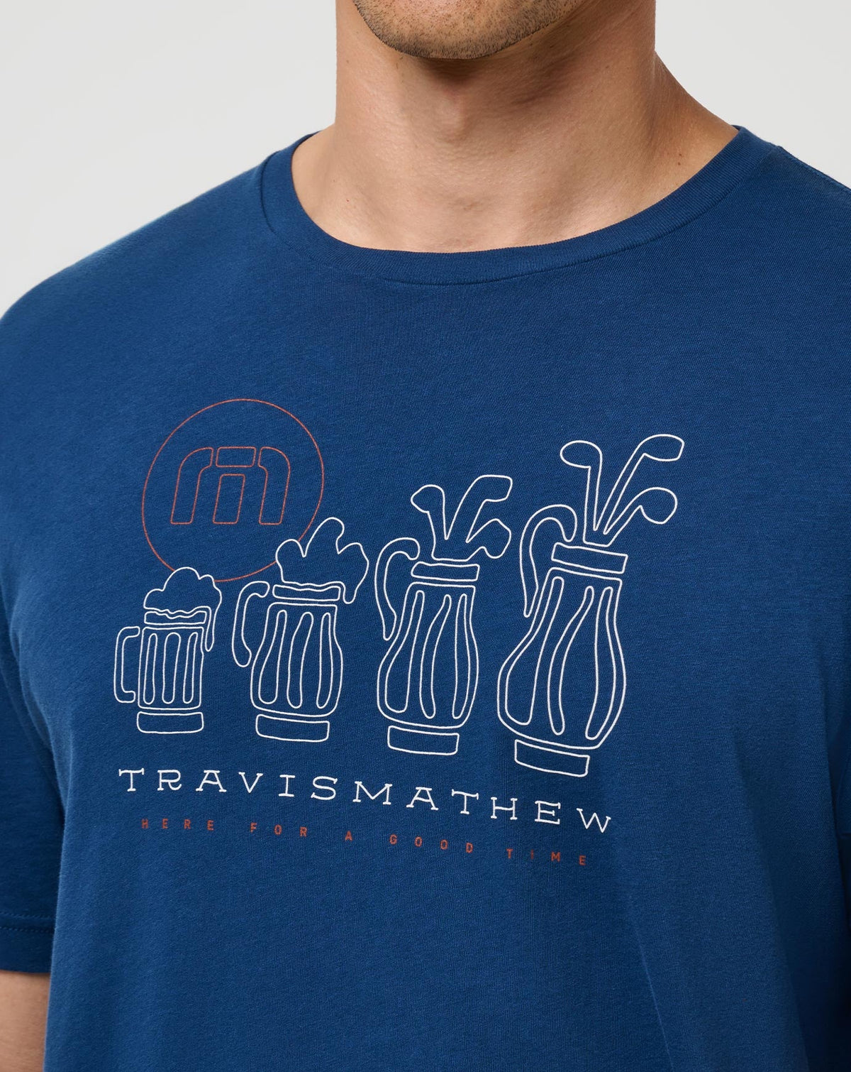 Beerly Beloved Tee Titan | Travis Mathew