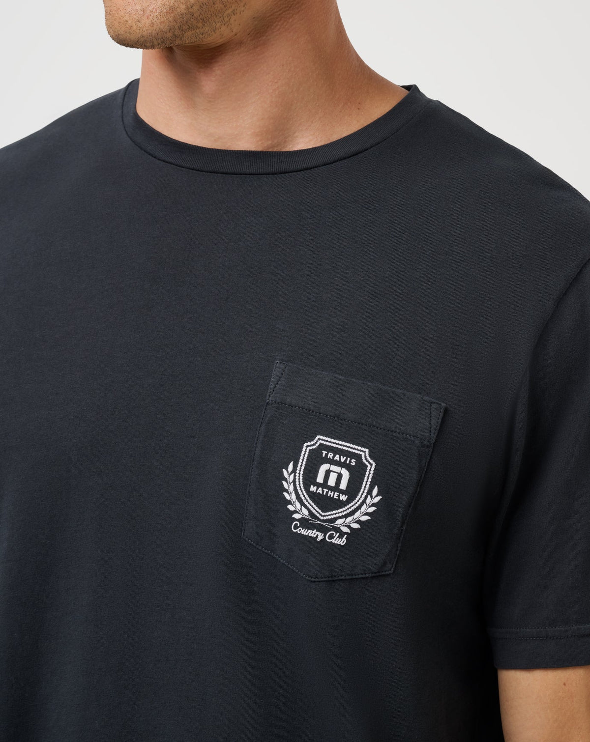 Local Favorite 2.0 Tee Black | Travis Mathew