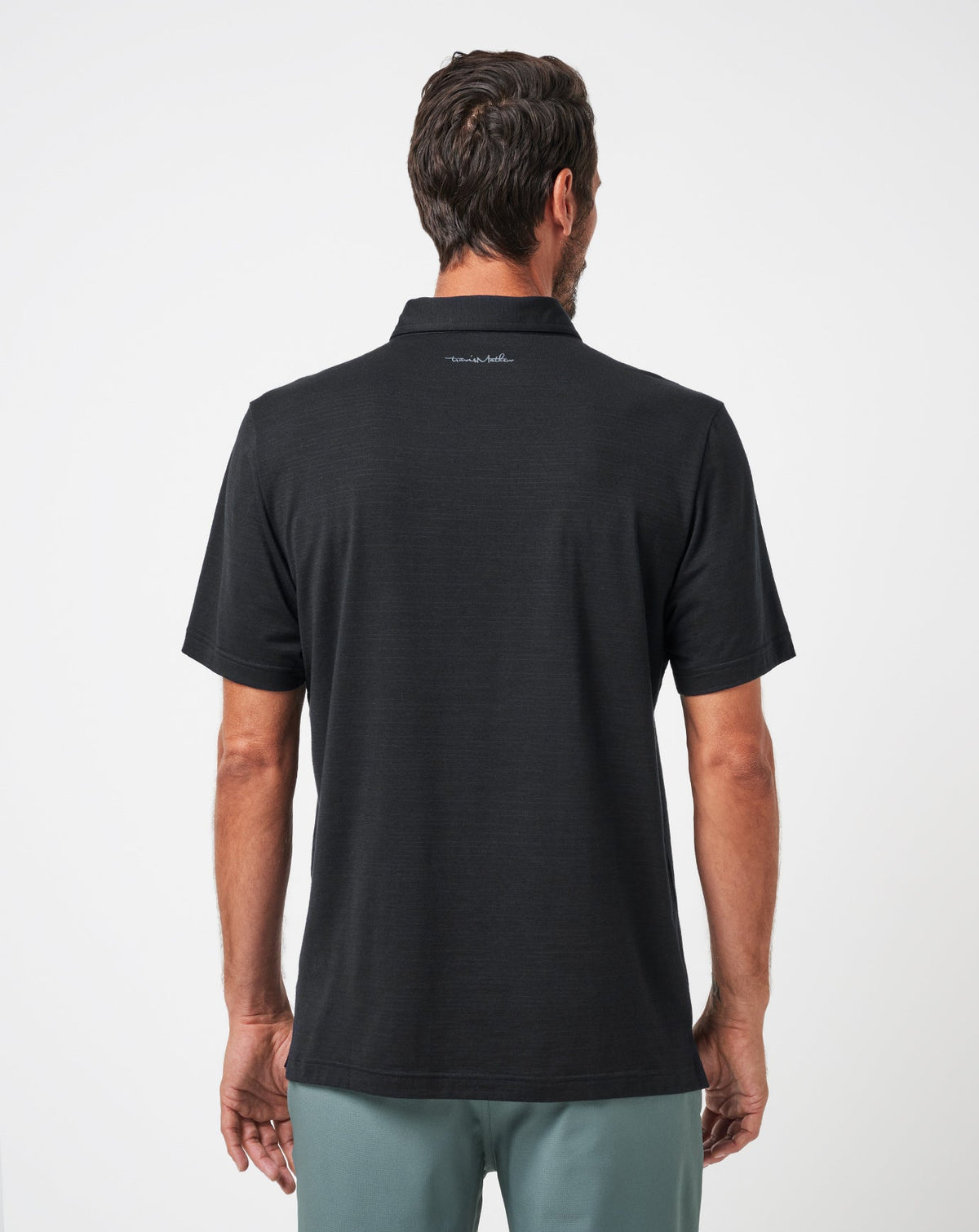 The Heater Polo Black | Travis Mathew