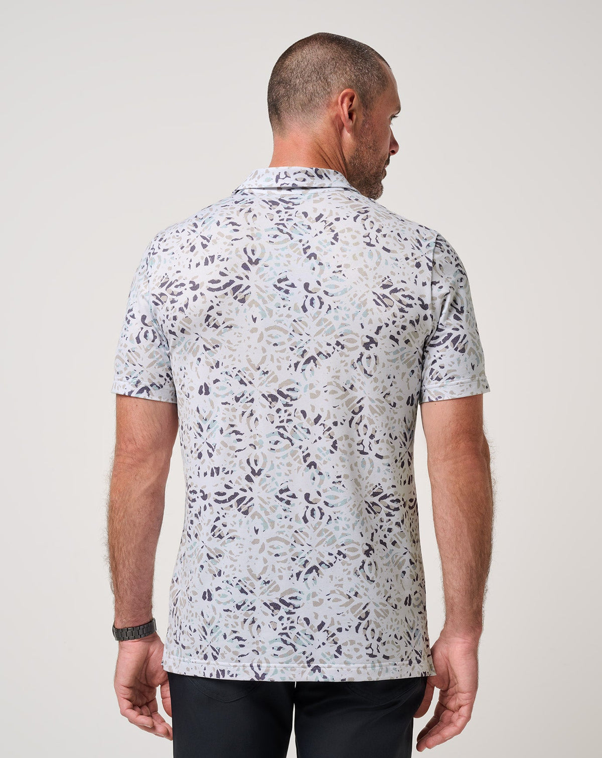 Featherweight Chill Polo White | Travis Mathew