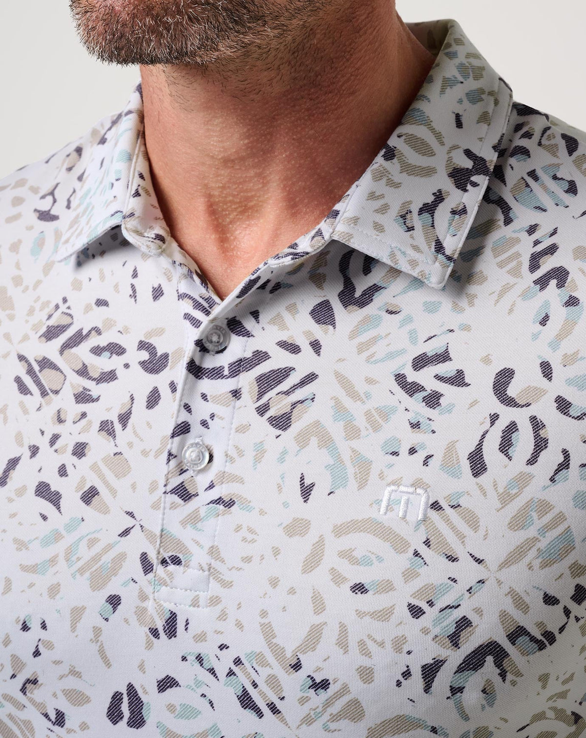 Featherweight Chill Polo White | Travis Mathew