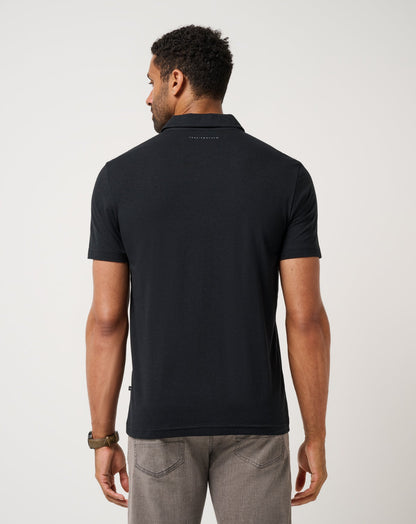 The Cloud Polo Black | Travis Mathew