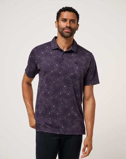 Just My Type Polo Purple Velvet | Travis Mathew