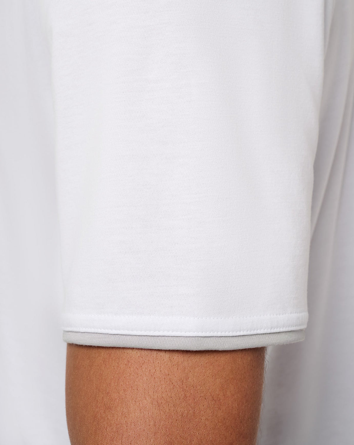 All Day Social Club Polo White | Travis Mathew