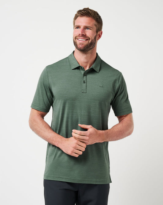 The Heater Polo Balsam Green | Travis Mathew