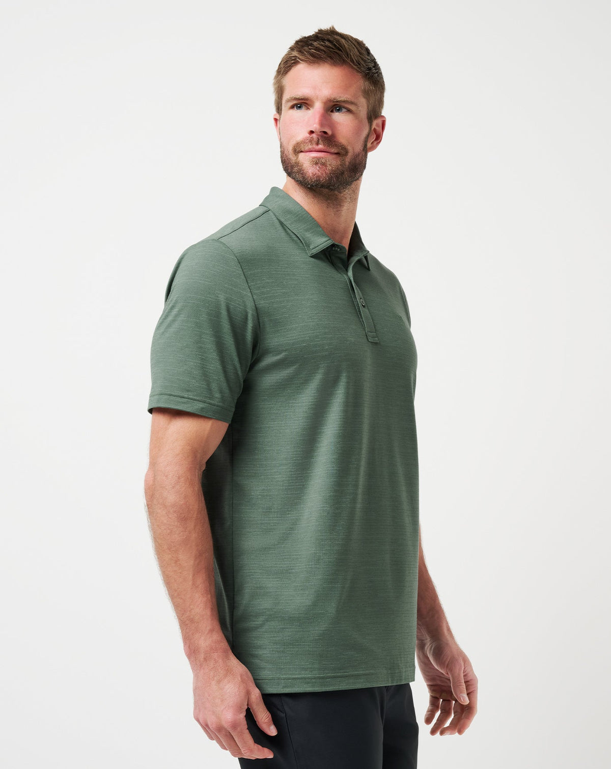 The Heater Polo Balsam Green | Travis Mathew