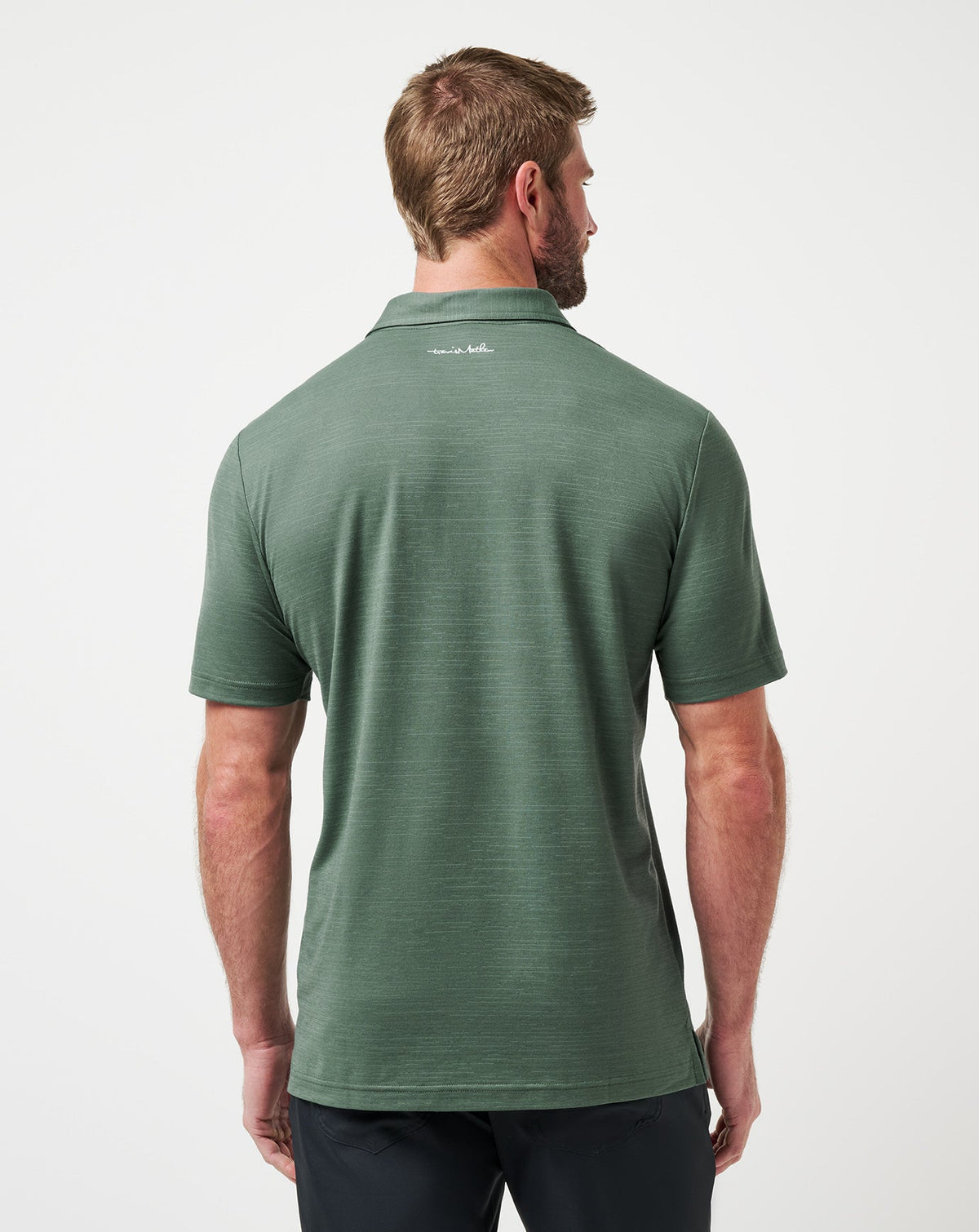 The Heater Polo Balsam Green | Travis Mathew