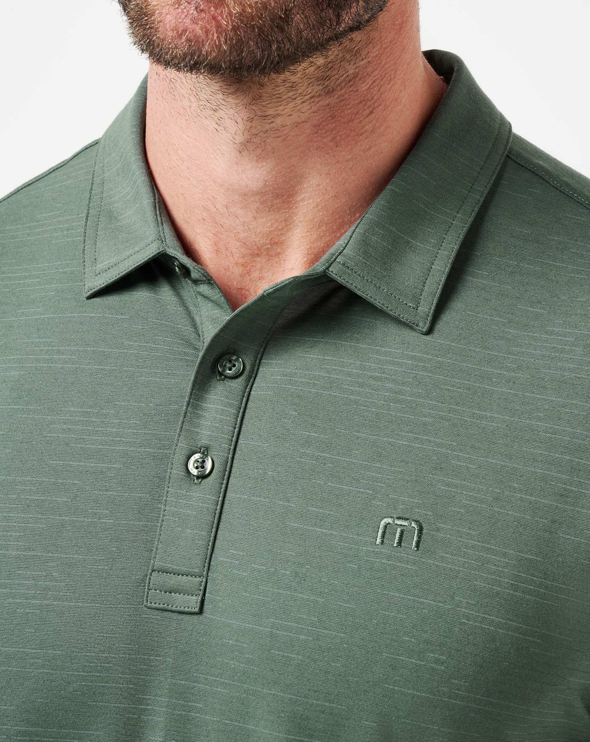 The Heater Polo Balsam Green | Travis Mathew