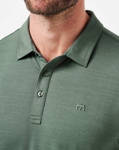 The Heater Polo Balsam Green | Travis Mathew