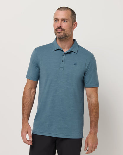 The Heater Polo Copen Blue | Travis Mathew