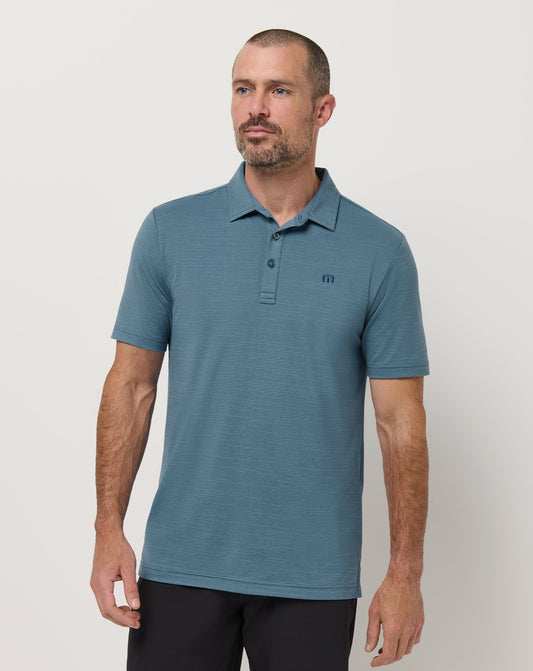 The Heater Polo Copen Blue | Travis Mathew