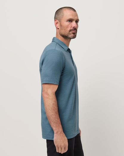 The Heater Polo Copen Blue | Travis Mathew