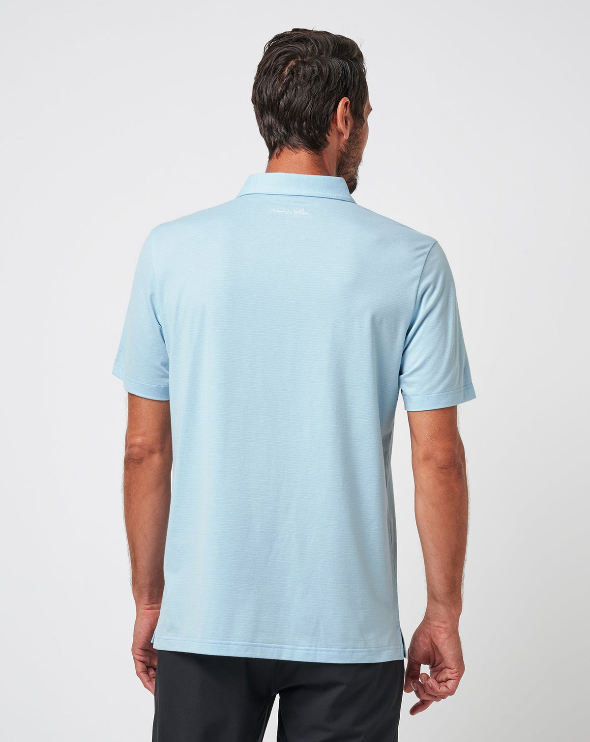 The Heater Polo Heather Dream Blue | Travis Mathew