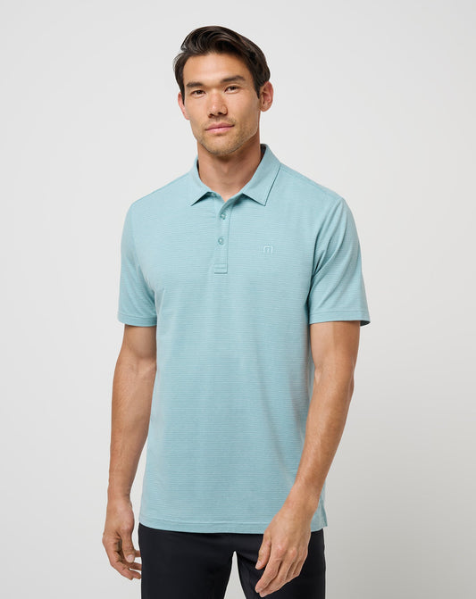 The Heater Polo Heather Cameo | Travis Mathew