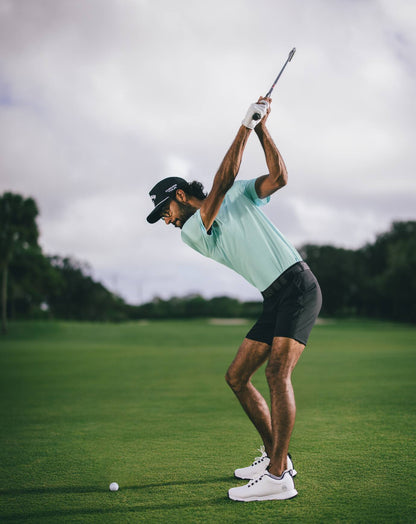The Heater Polo Heather Cameo | Travis Mathew