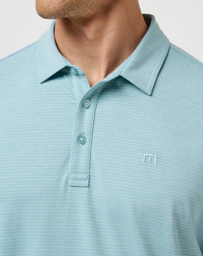 The Heater Polo Heather Cameo | Travis Mathew