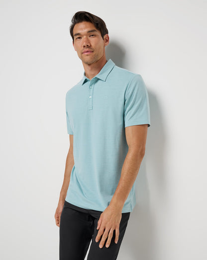 The Heater Polo Heather Cameo | Travis Mathew