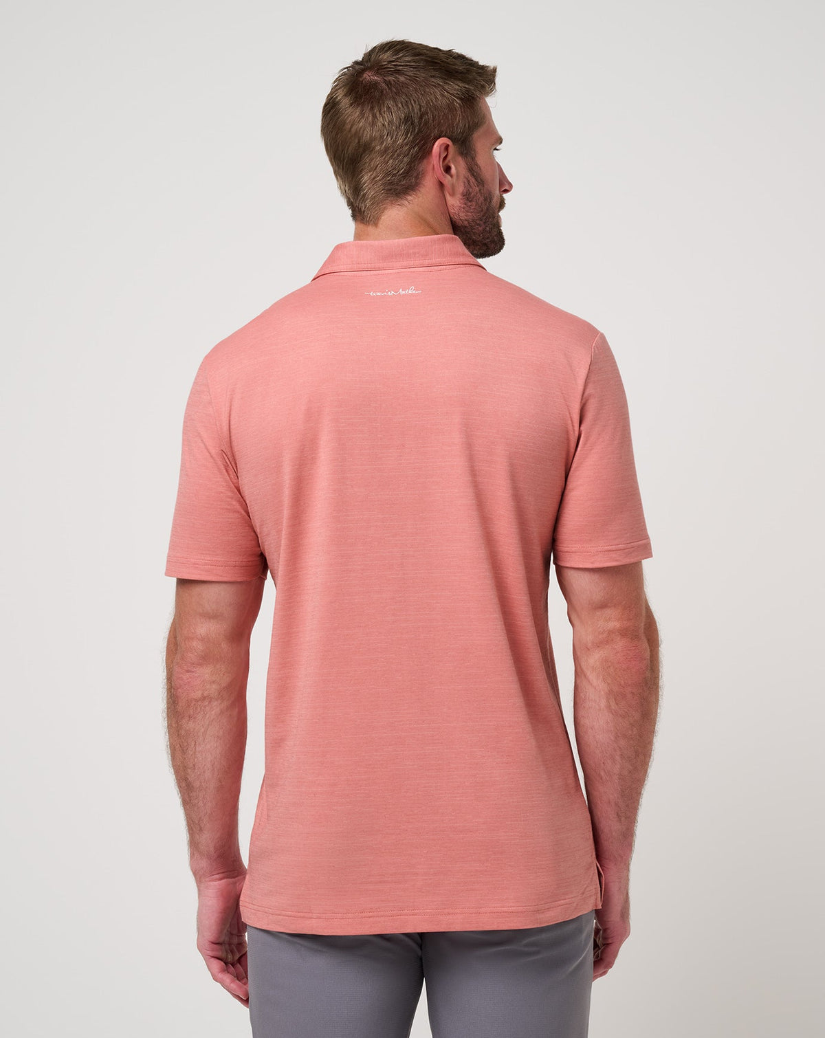The Heater Polo Dusty Rose | Travis Mathew
