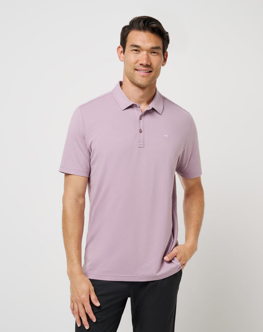 The Heater Polo Elderberry | Travis Mathew