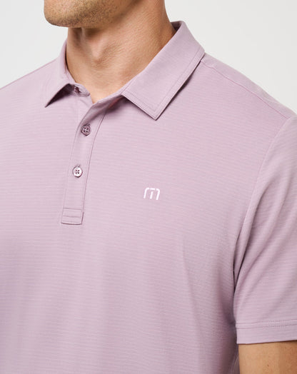 The Heater Polo Elderberry | Travis Mathew