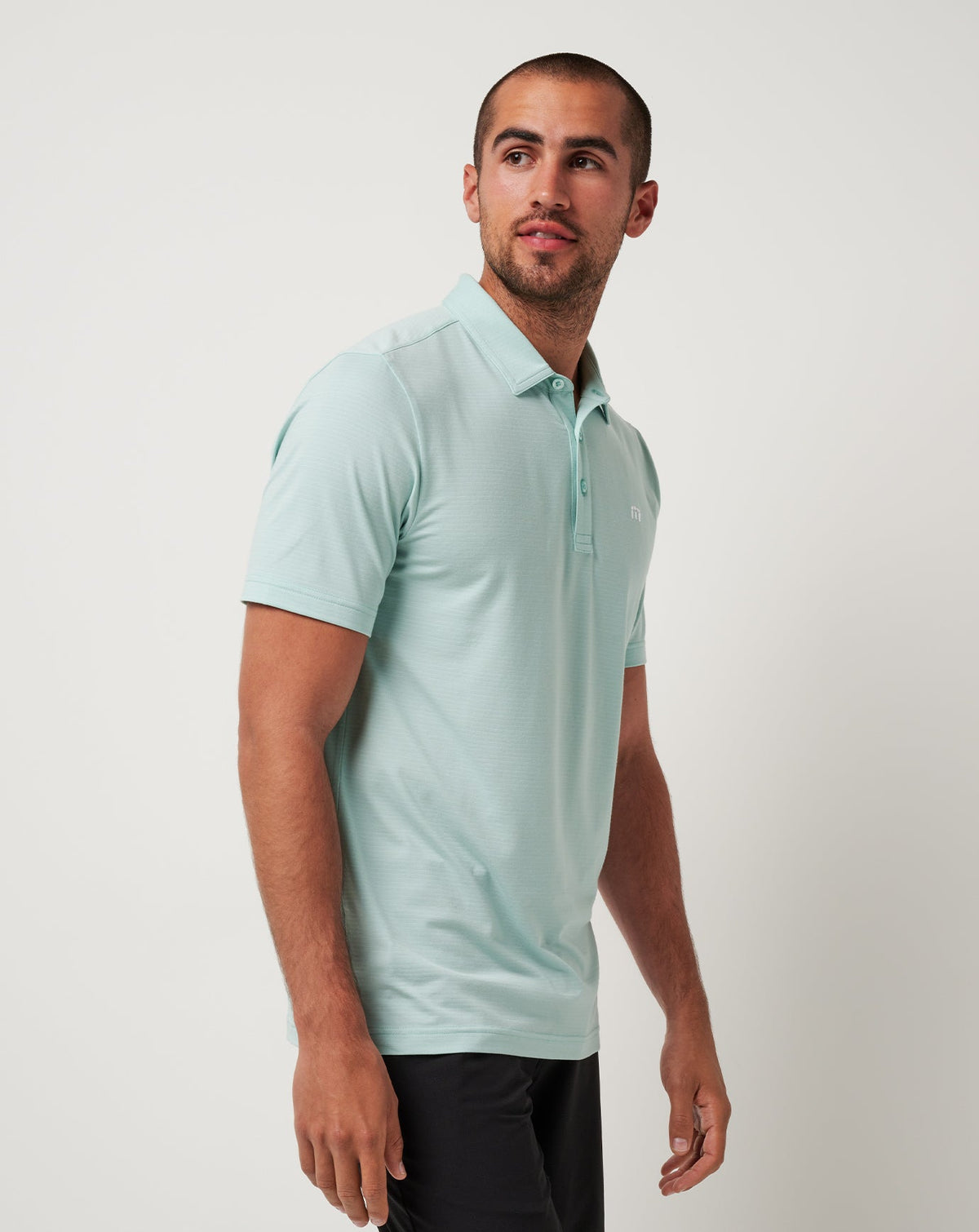 The Heater Polo Eggshell Blue | Travis Mathew
