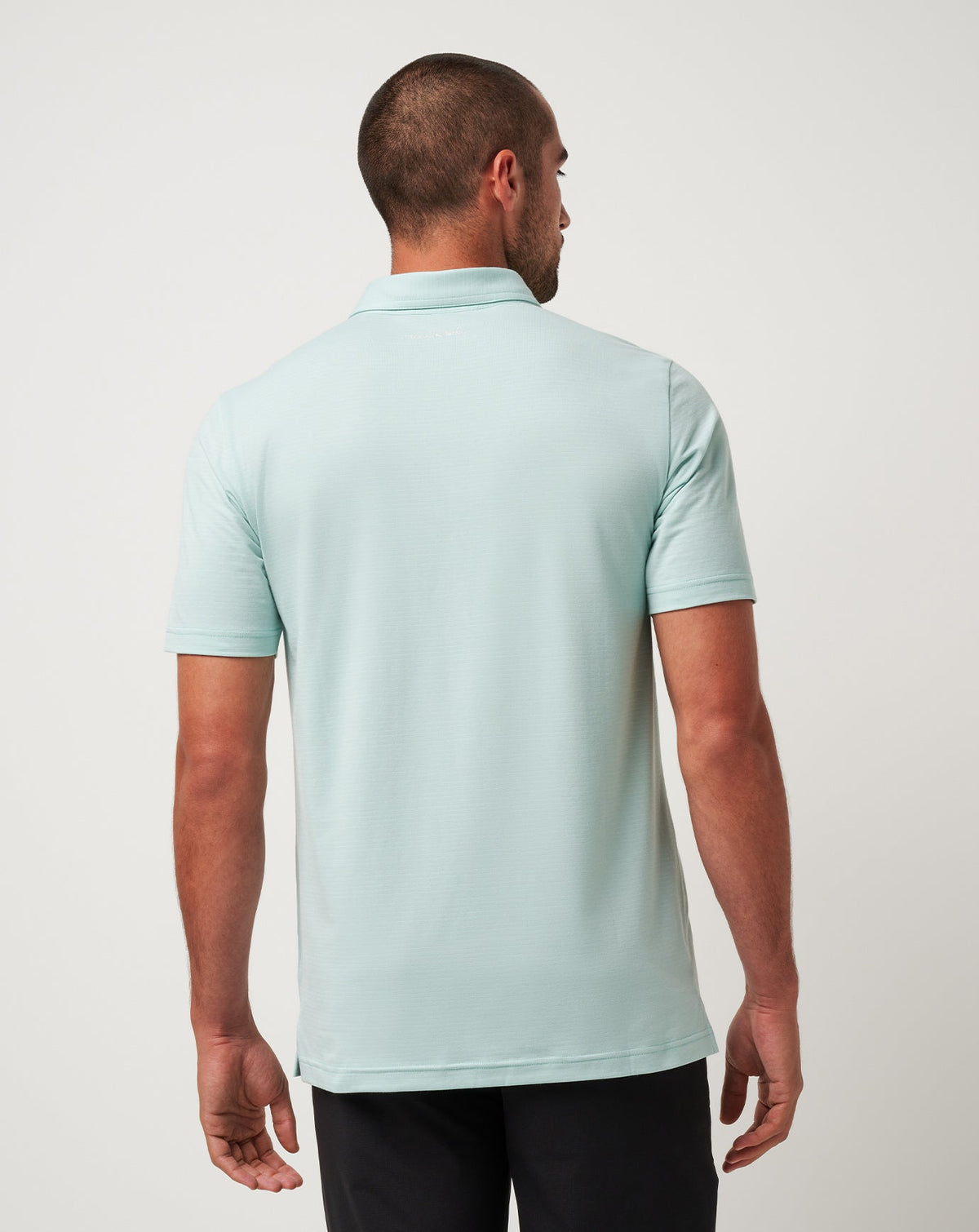 The Heater Polo Eggshell Blue | Travis Mathew