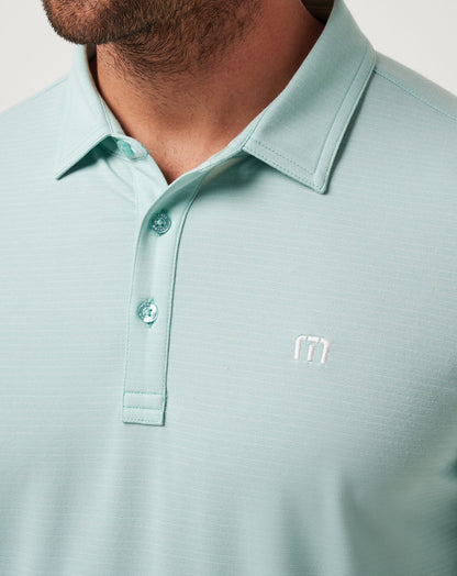The Heater Polo Eggshell Blue | Travis Mathew