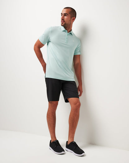 The Heater Polo Eggshell Blue | Travis Mathew