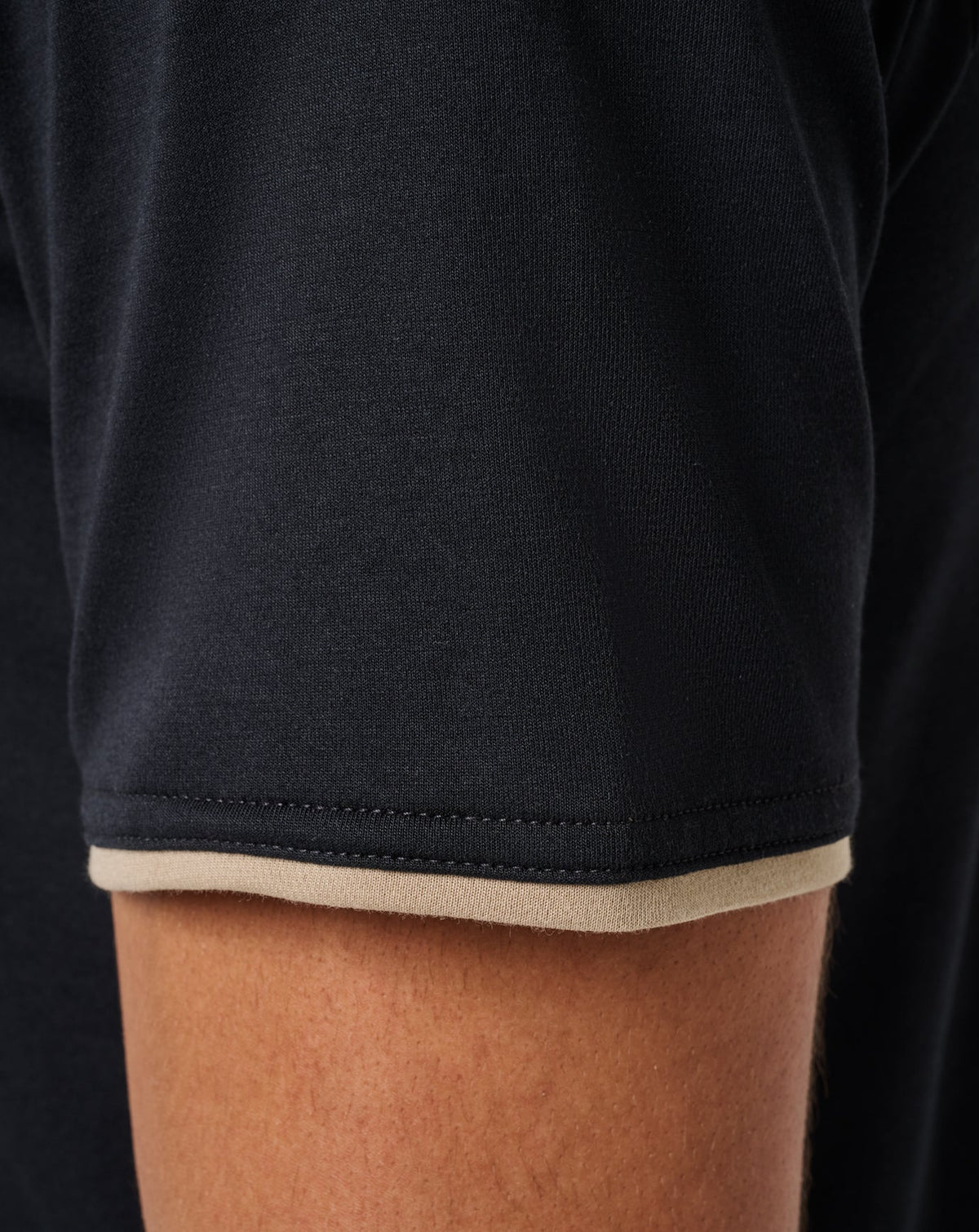 All Day Social Club Polo Black | Travis Mathew