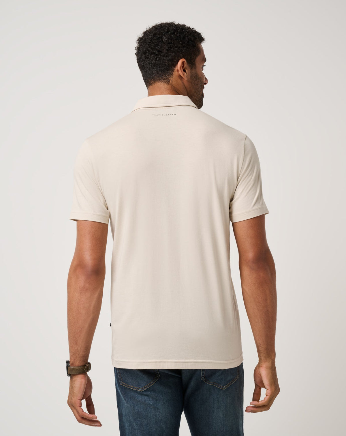 The Cloud Polo Italian Sand | Travis Mathew