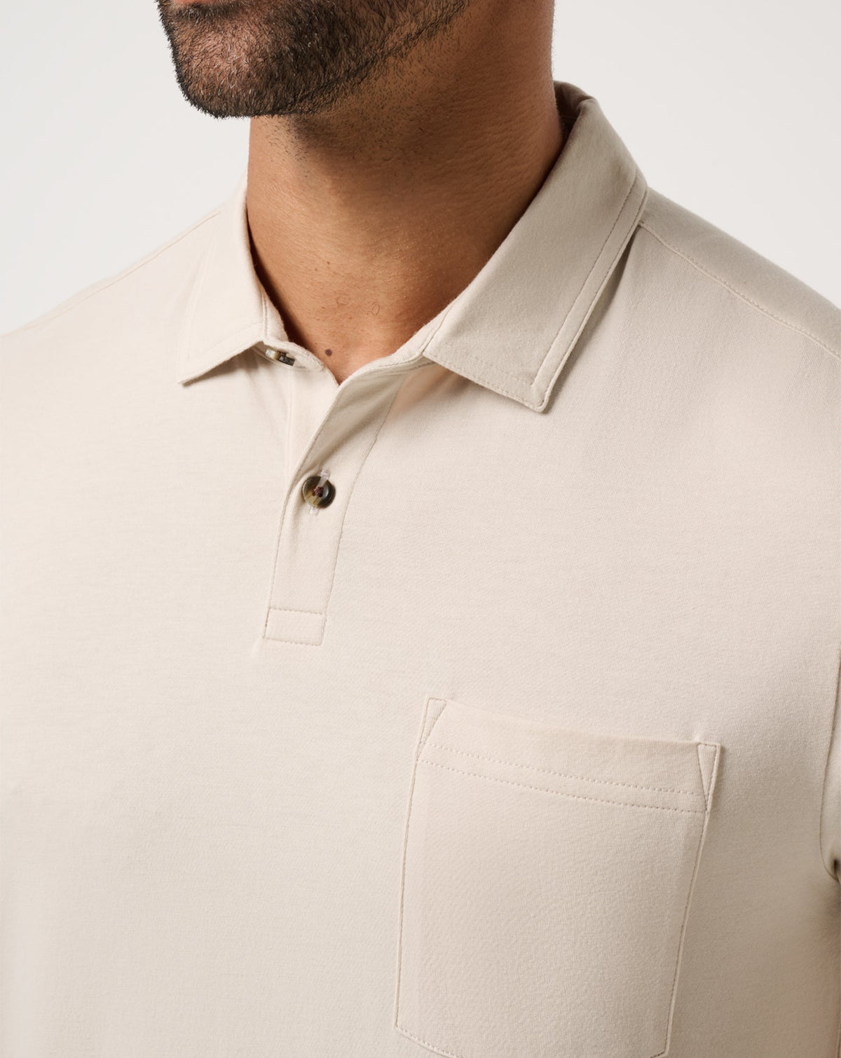 The Cloud Polo Italian Sand | Travis Mathew