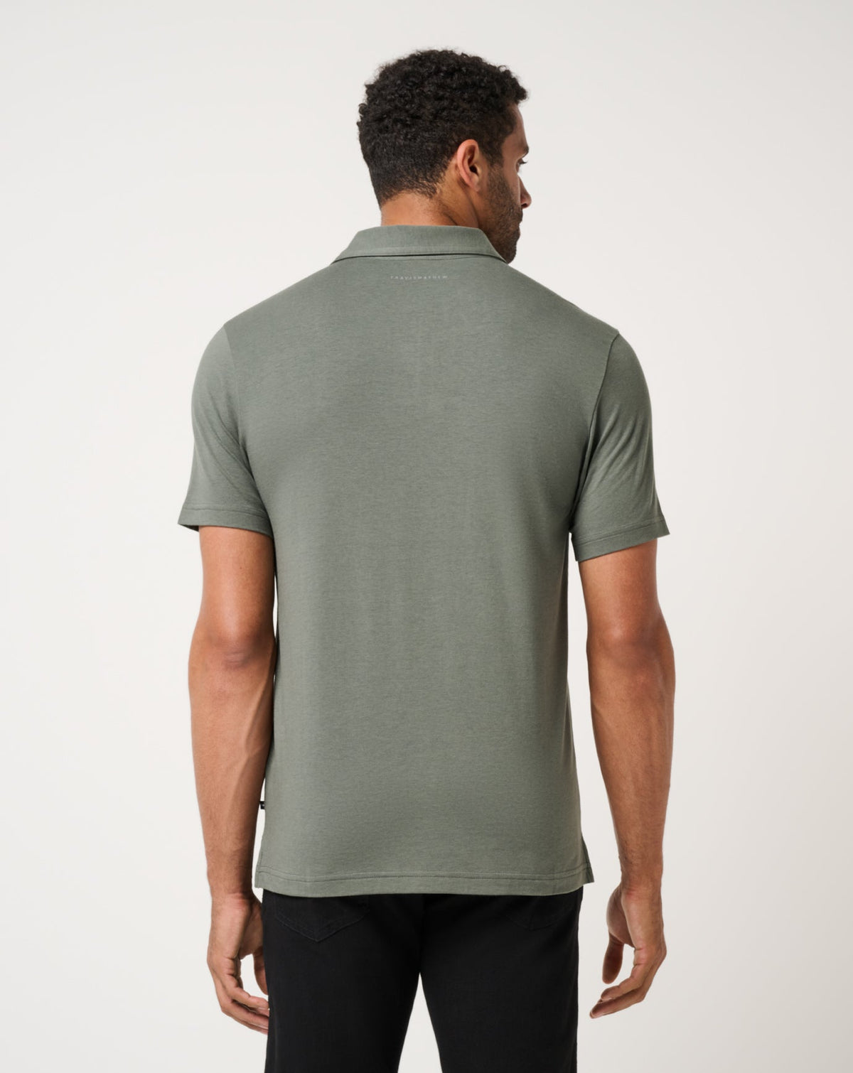 The Cloud Polo Dark Olive | Travis Mathew