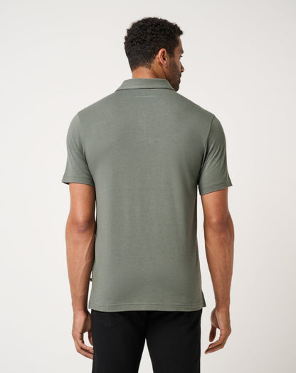 The Cloud Polo Dark Olive | Travis Mathew