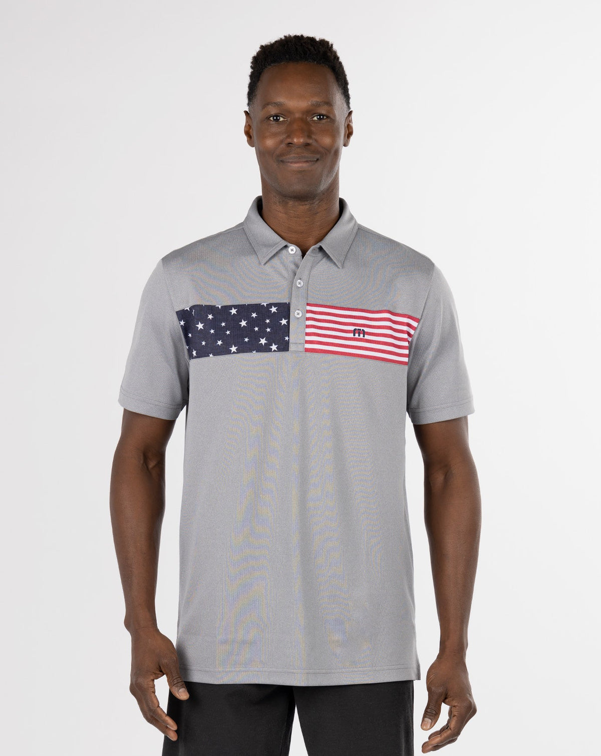 Sea to Sea Polo Heather Medium Grey | Travis Mathew