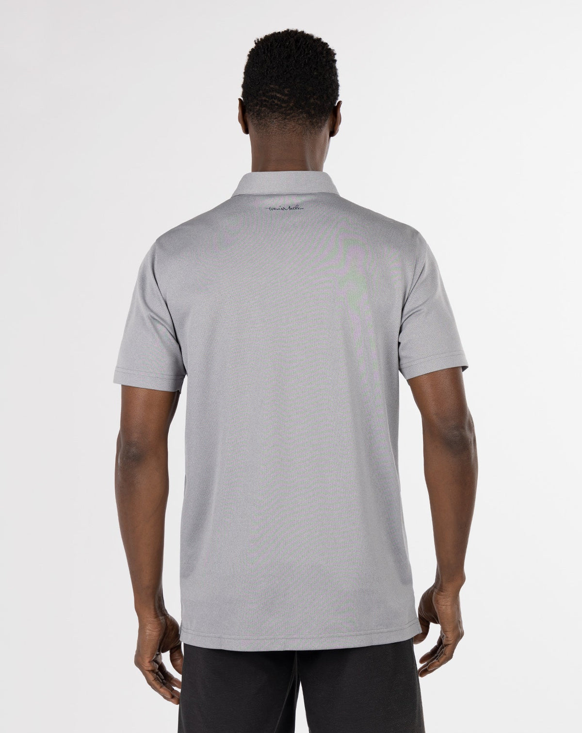 Sea to Sea Polo Heather Medium Grey | Travis Mathew