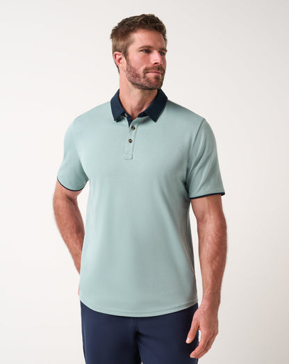 All Day Social Club Polo Arona | Travis Mathew