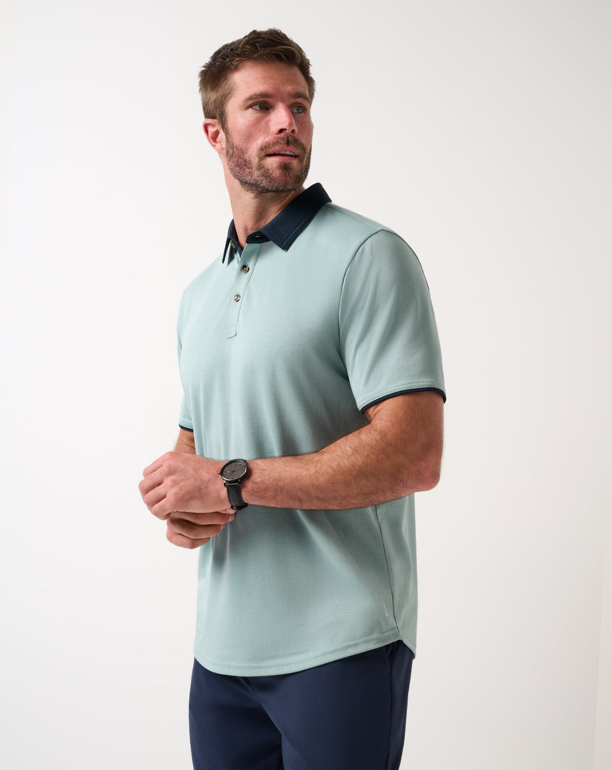 All Day Social Club Polo Arona | Travis Mathew