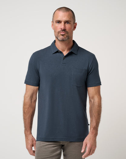 The Cloud Polo Total Eclipse | Travis Mathew