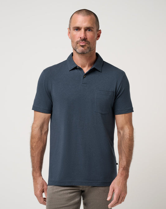 The Cloud Polo Total Eclipse | Travis Mathew