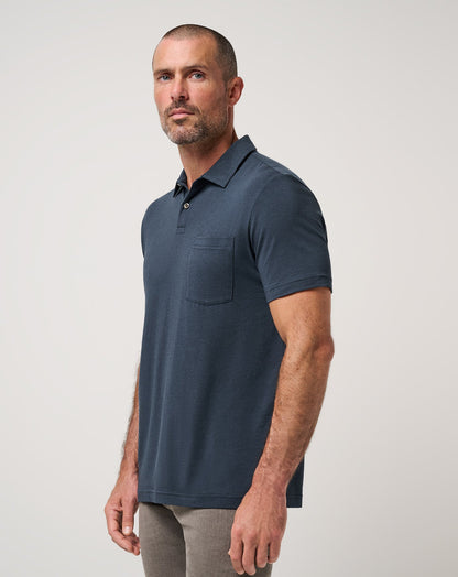 The Cloud Polo Total Eclipse | Travis Mathew