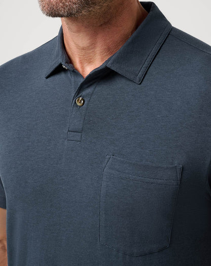 The Cloud Polo Total Eclipse | Travis Mathew