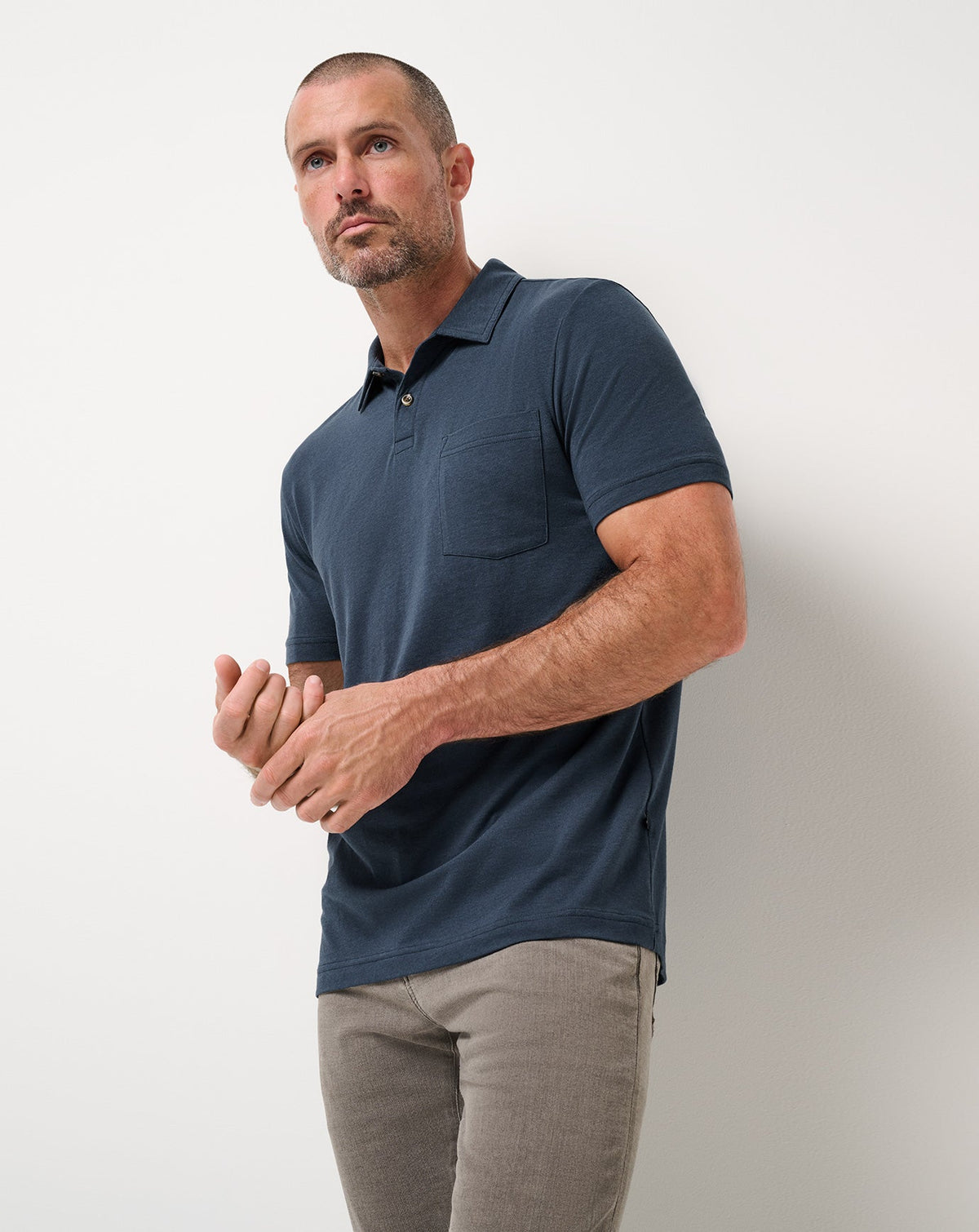 The Cloud Polo Total Eclipse | Travis Mathew