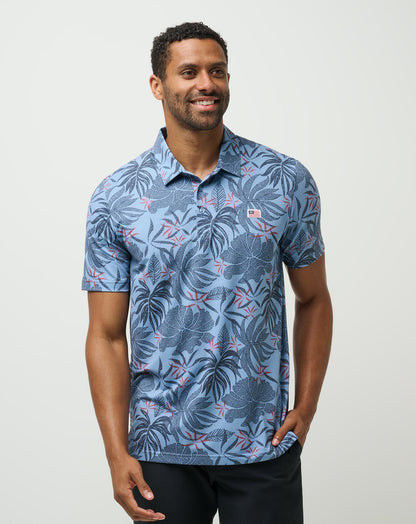 Red Letter Day Polo Quiet Harbor | Travis Mathew
