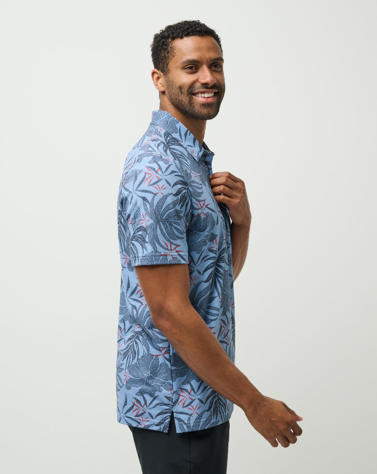 Red Letter Day Polo Quiet Harbor | Travis Mathew