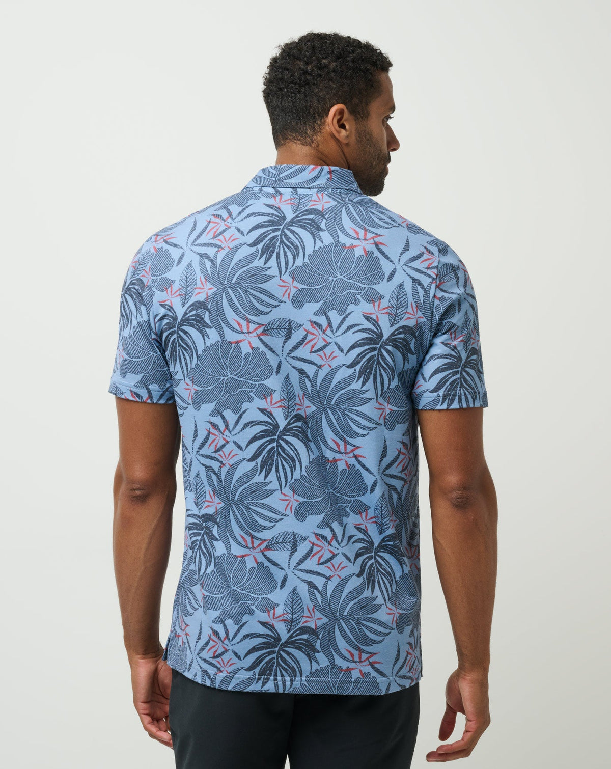Red Letter Day Polo Quiet Harbor | Travis Mathew
