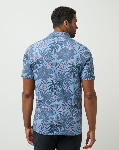 Red Letter Day Polo Quiet Harbor | Travis Mathew
