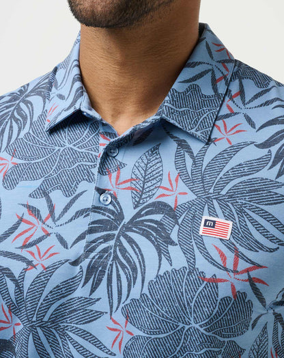 Red Letter Day Polo Quiet Harbor | Travis Mathew